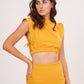 Magnificent Mustard Yellow Square Top