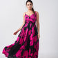 Cerise Blossom Dress