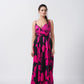 Cerise Blossom Dress