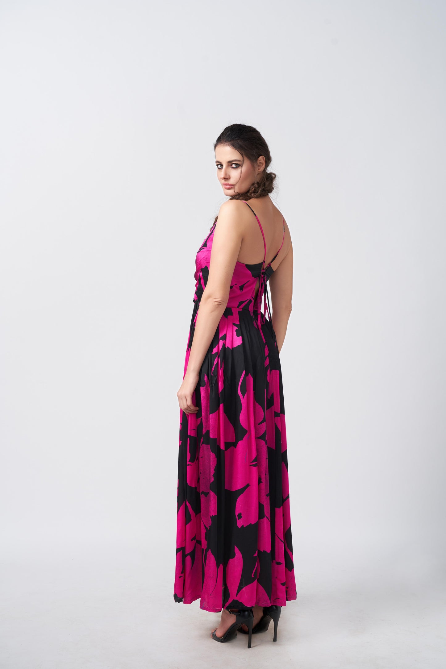 Cerise Blossom Dress