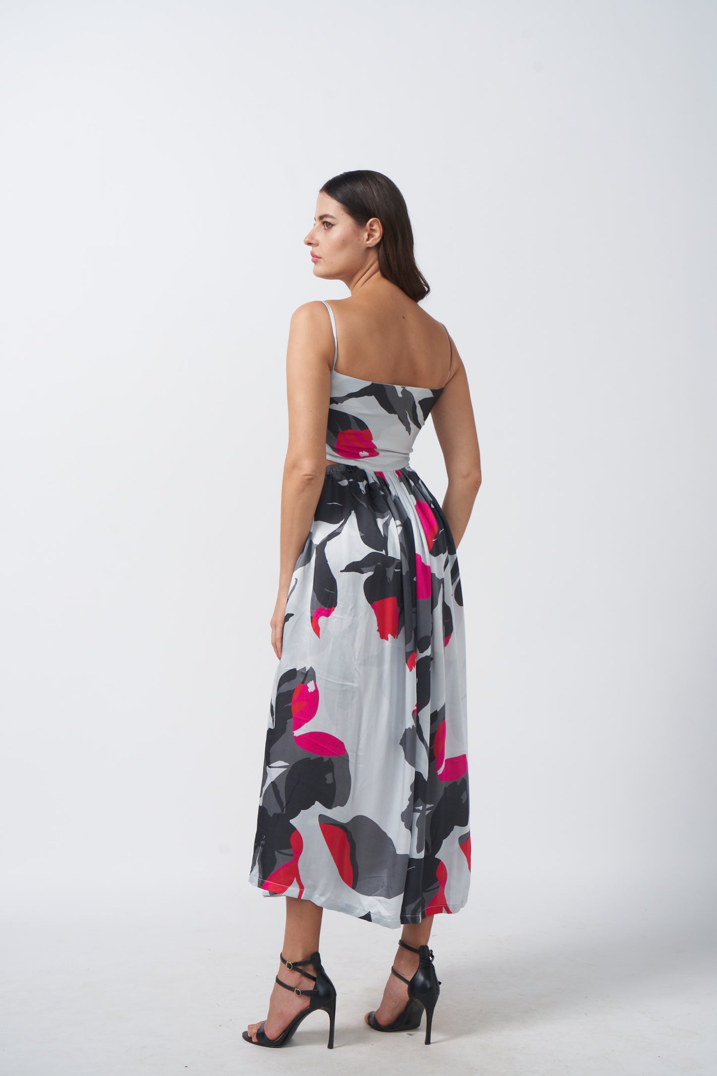 Elegance in Motion Midi Dress