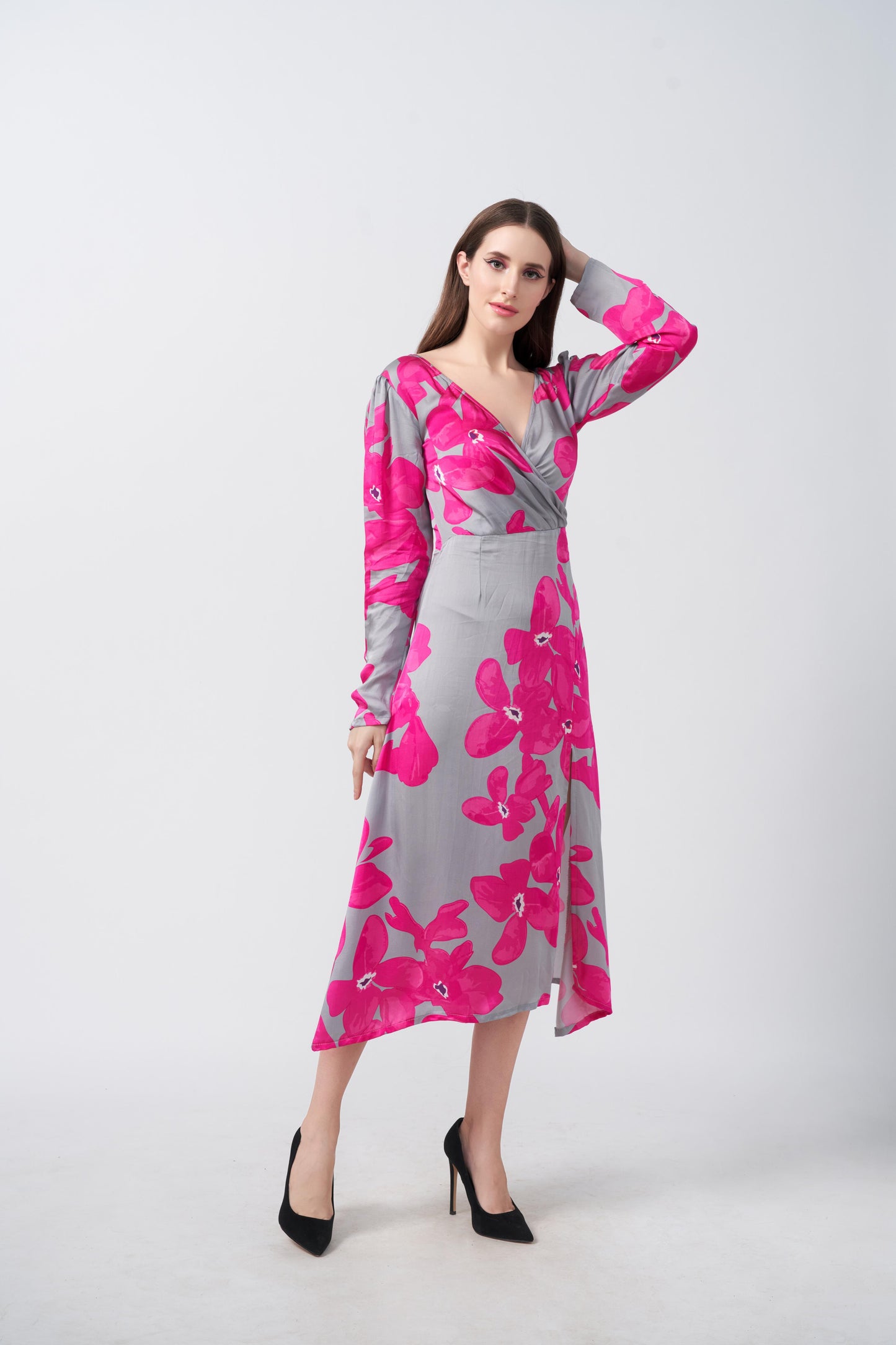 Elegance in Bloom Dress