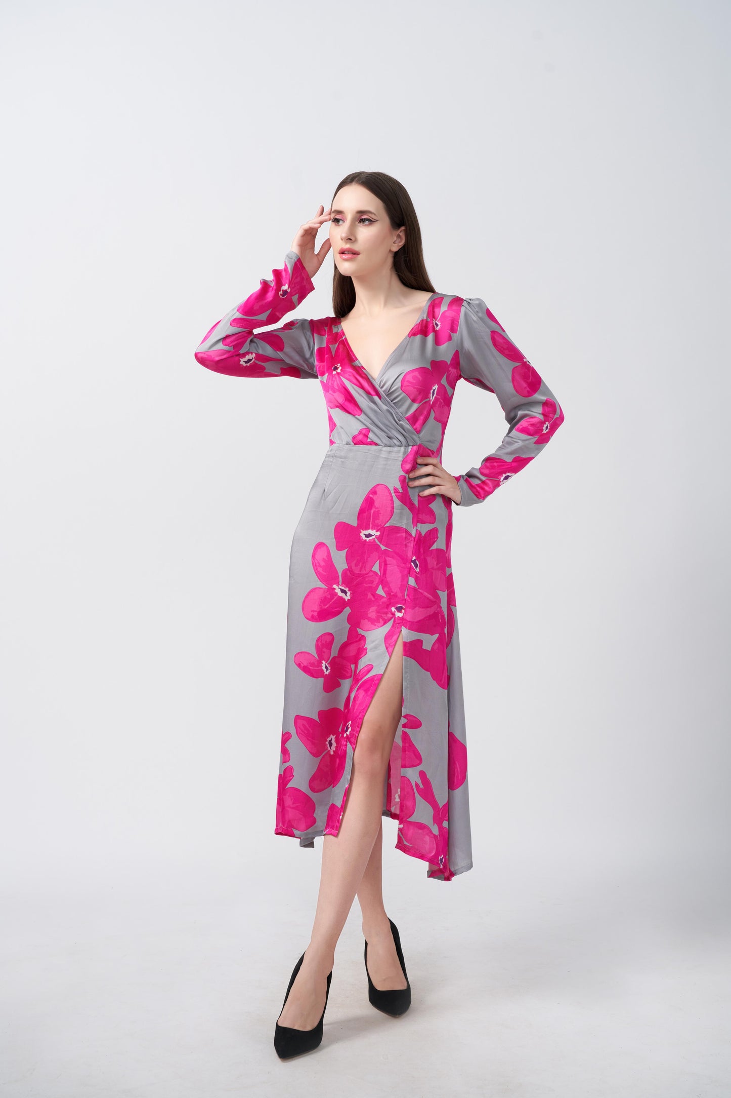 Elegance in Bloom Dress