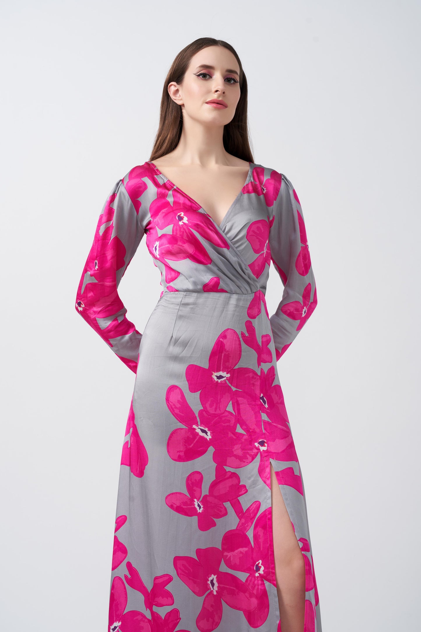 Elegance in Bloom Dress