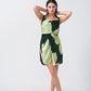 Verdant Knot Mini Dress