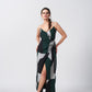 Mystic Forest Wrap Dress