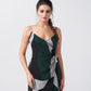 Mystic Forest Wrap Dress