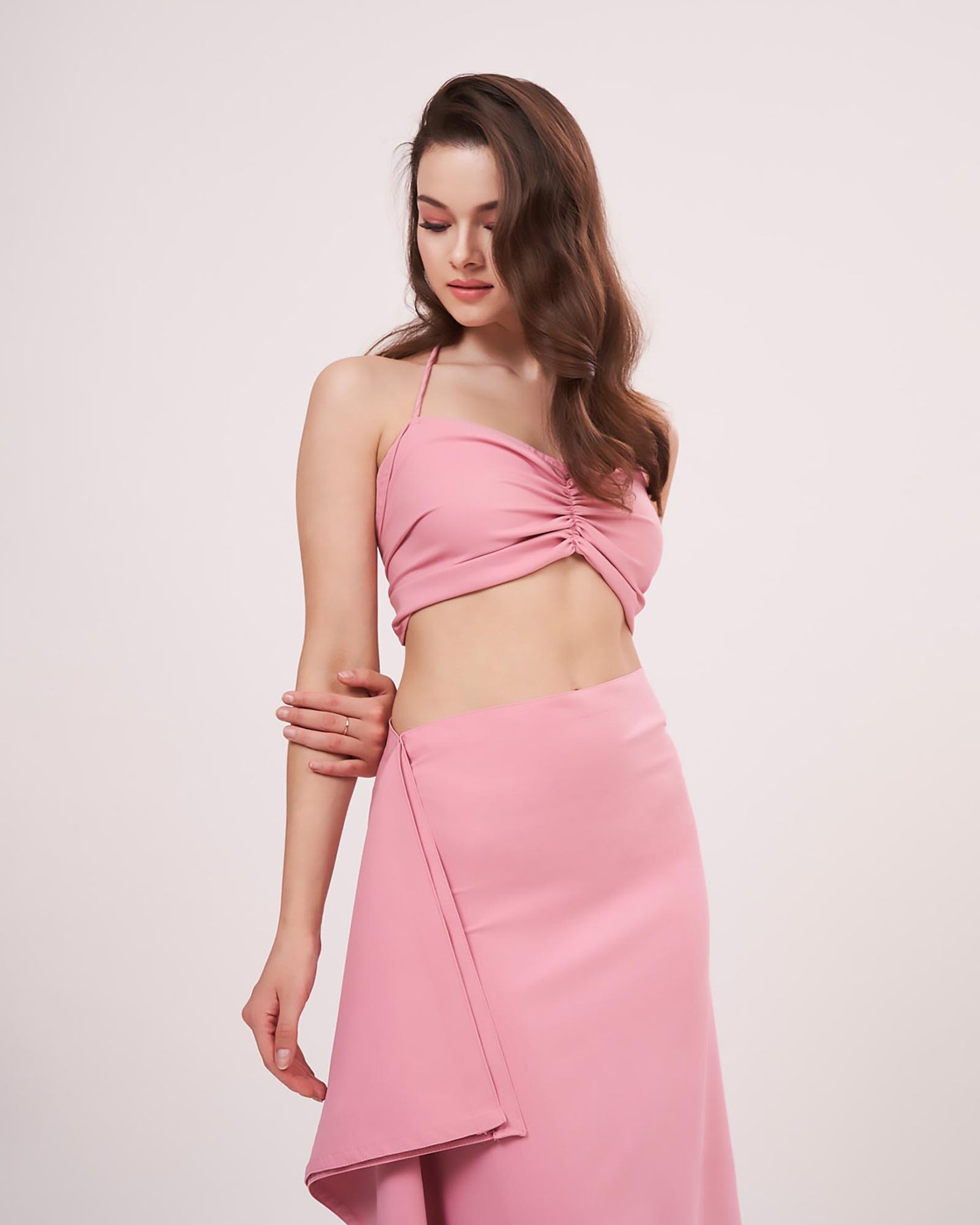 Poised Pink Co-Ord Set