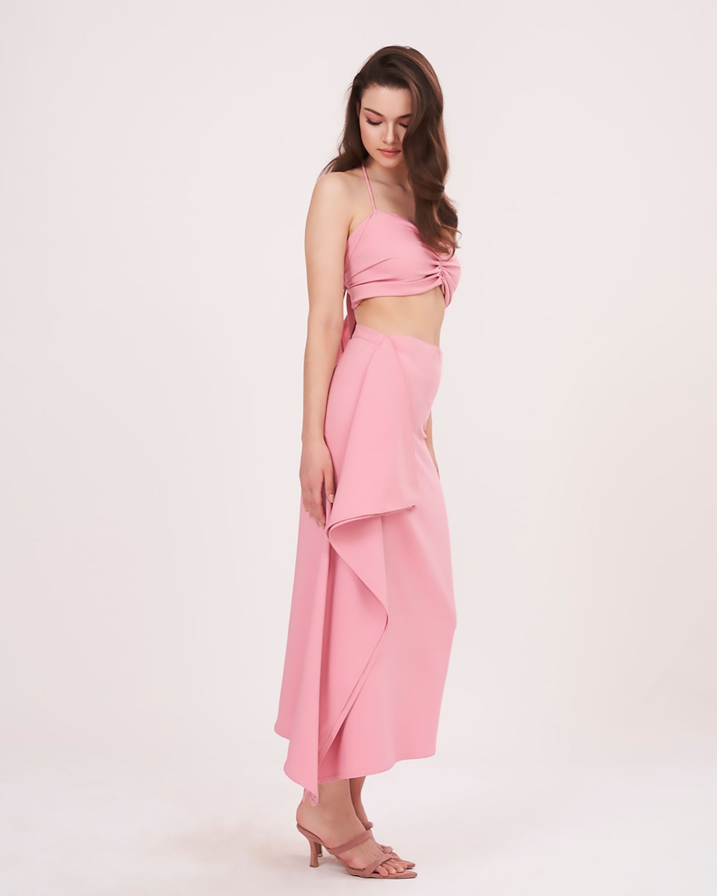 Poised Pink Co-Ord Set