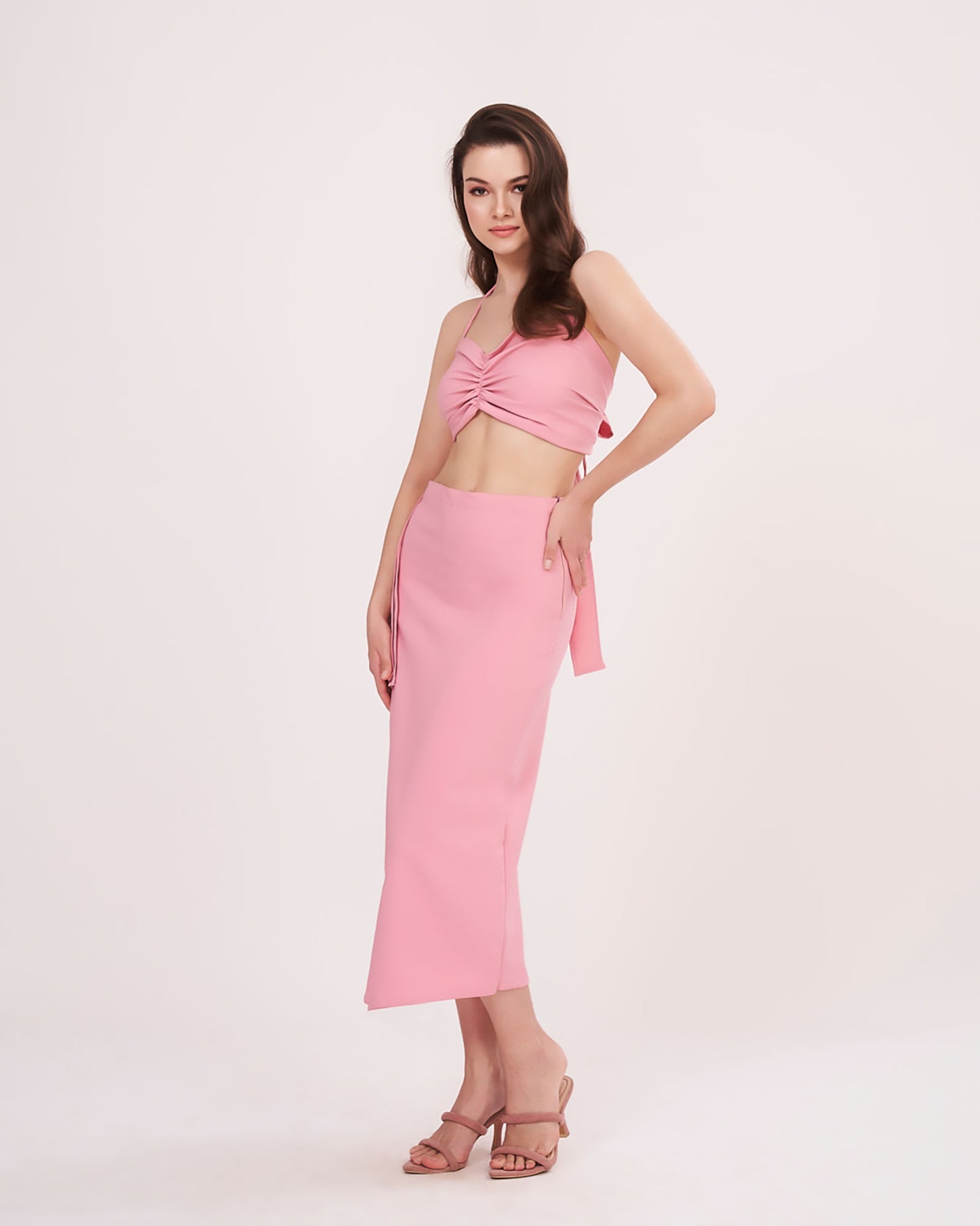 Poised Pink Co-Ord Set