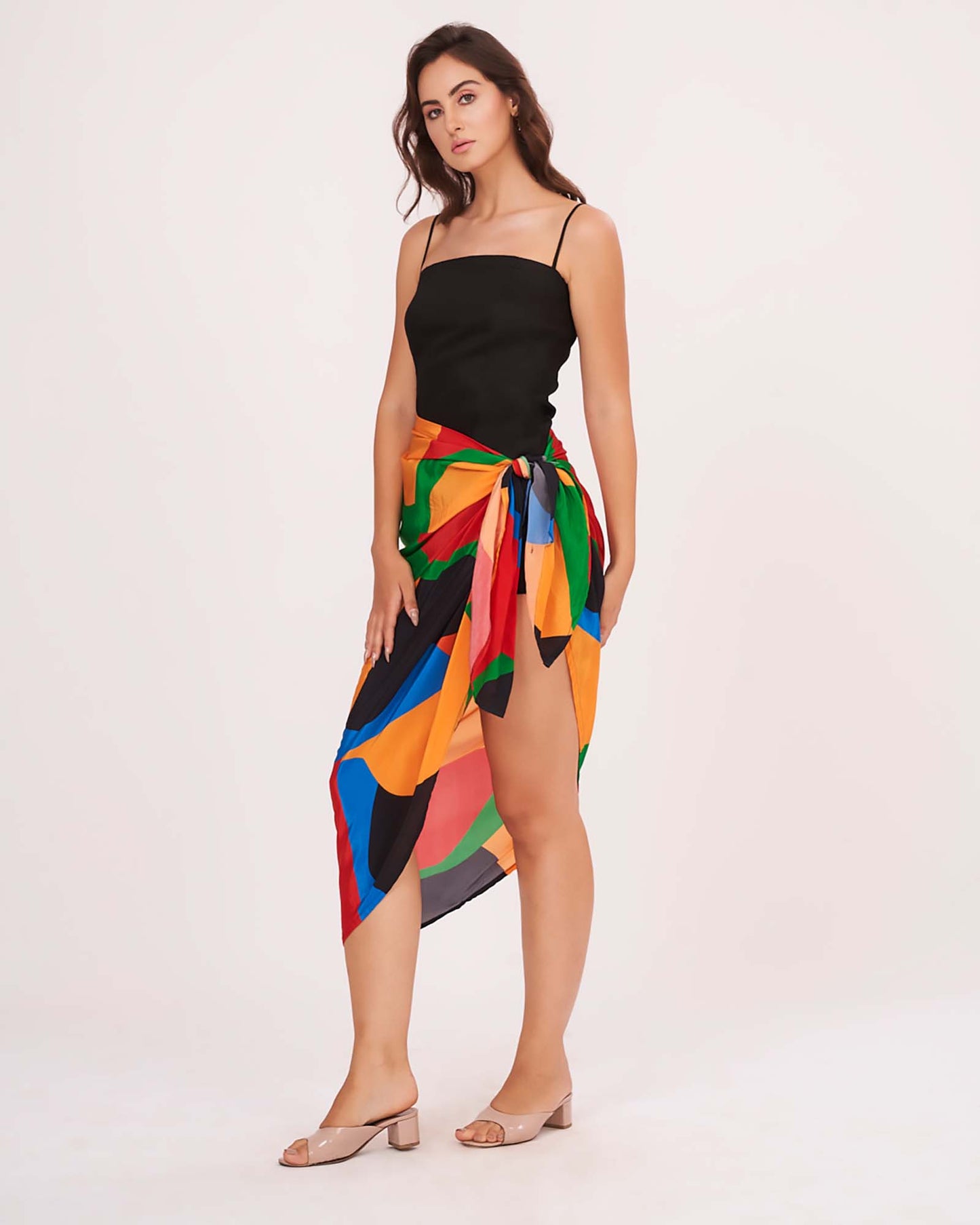 Sexy Sarong Dress