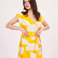 Wrapping Around Sunshine Dress