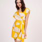 Wrapping Around Sunshine Dress