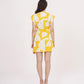 Wrapping Around Sunshine Dress