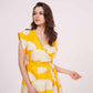 Wrapping Around Sunshine Dress