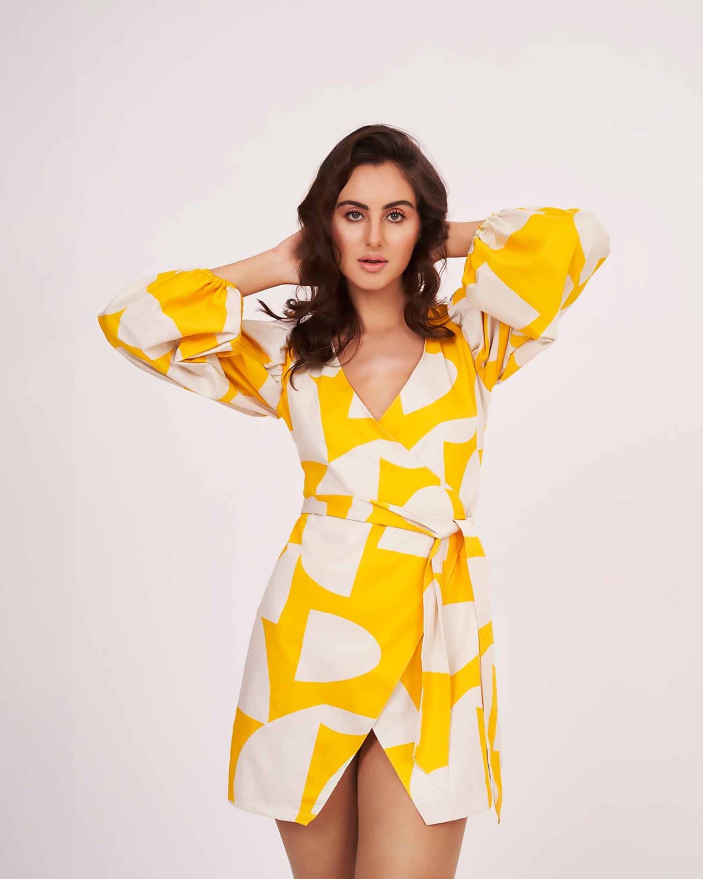 Yellow On My Mind Dress