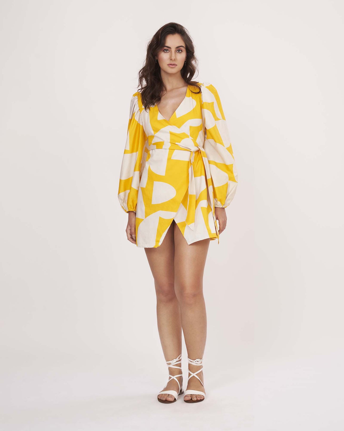 Yellow On My Mind Dress