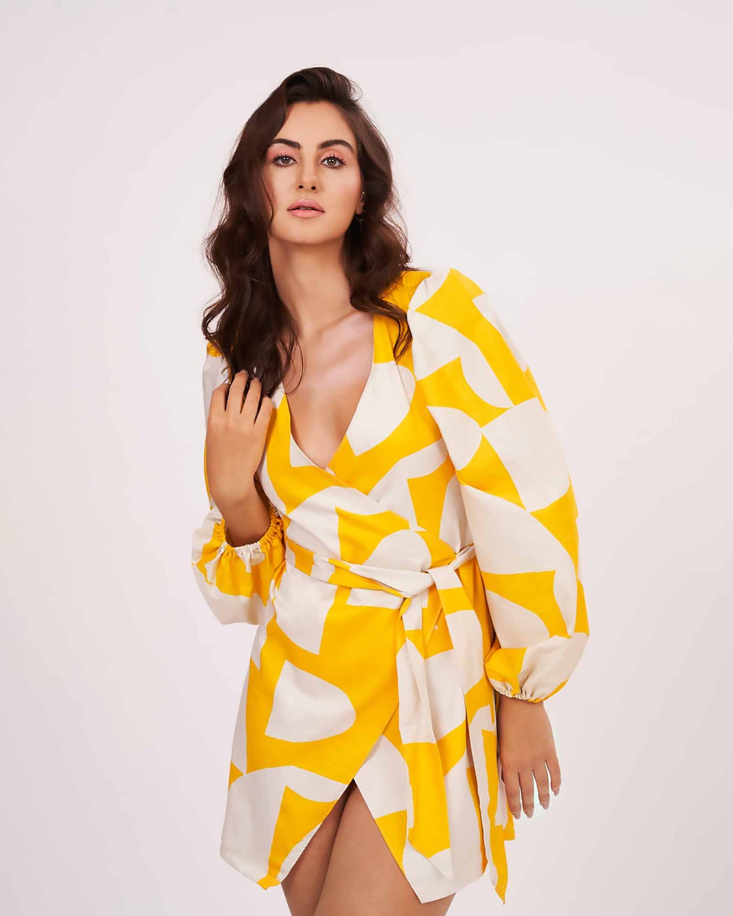 Yellow On My Mind Dress