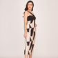 Eternal Chic Abstract Dress