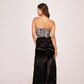 Radiant Noir Long Skirt