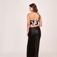 Luxe Noir One Shoulder Top