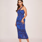 Timeless Allure One-Shoulder Midi Dress