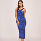 Timeless Allure One-Shoulder Midi Dress