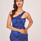 Timeless Allure One-Shoulder Midi Dress