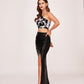 Luxe Noir One Shoulder Top