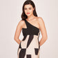 Eternal Chic Abstract Dress