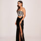 Radiant Noir Long Skirt