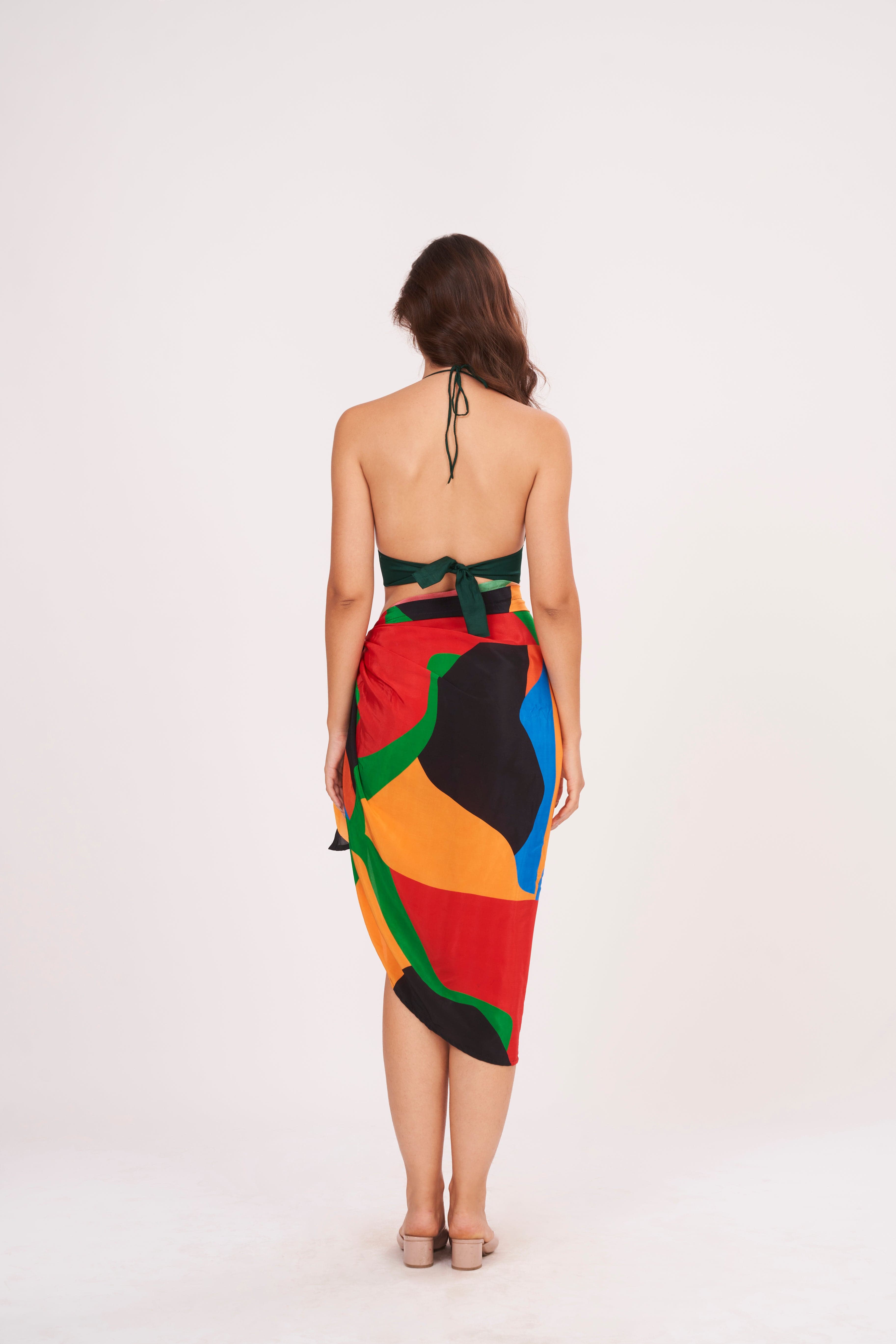 Sarong sales dress online