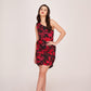 Scarlet Noir One-Shoulder Delight