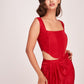 Ravishing Red Affair Co-Ord Set