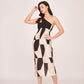 Eternal Chic Abstract Dress